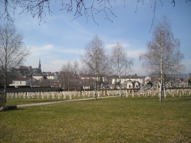 Nécropole nationale -  Neufchâteau   88 - Vosges Tombe 377				
