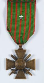 Croix de guerre de la guerre 14 18
