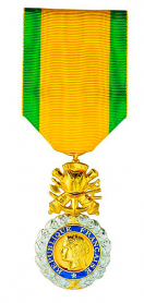 Medaille militaire officielle 39 45