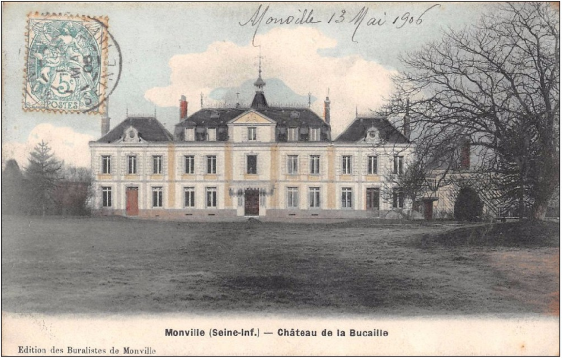 Le château de la Bucaille