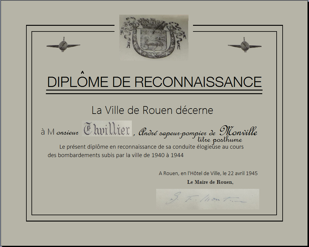 Diplome reconstitution