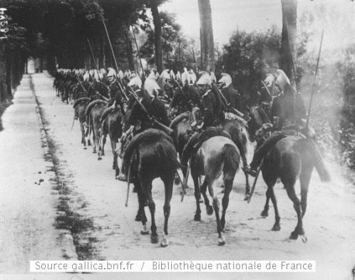 French dragoons 1914