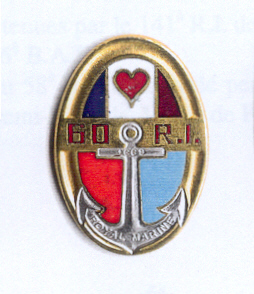 Insigne regimentaire du 60e regiment d infanterie 1939