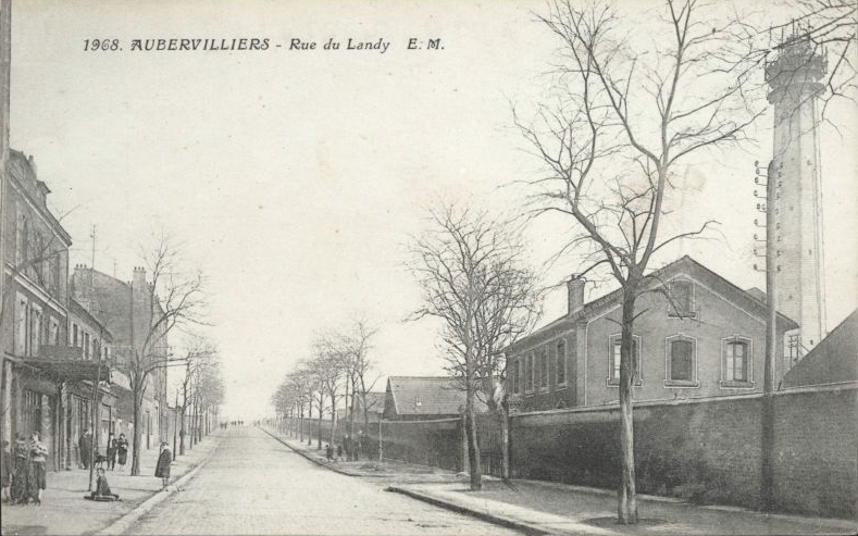Rue du landy aubervilliers